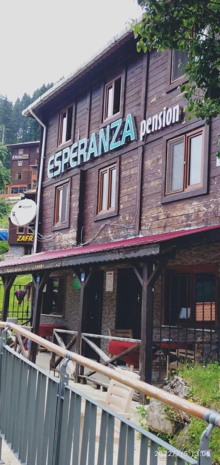 Pensjonat Esperanza Apart & Pension Ayder Yaylasi Zewnętrze zdjęcie