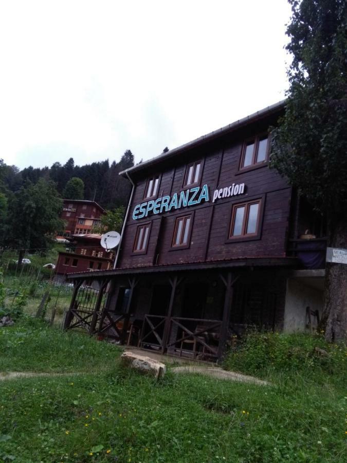 Pensjonat Esperanza Apart & Pension Ayder Yaylasi Zewnętrze zdjęcie